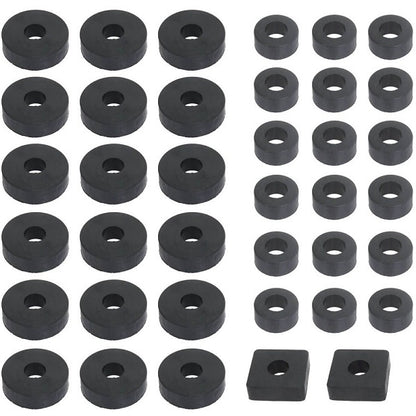Body to Frame Mounting Pad Set