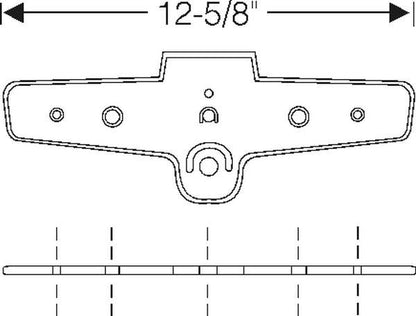 License Light Mounting Pad