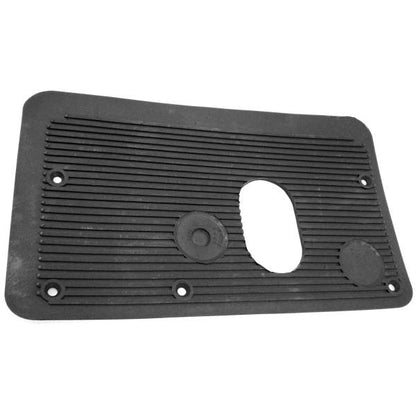 Steering Column and Pedals Floorplate