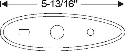 Taillight Mounting Pad