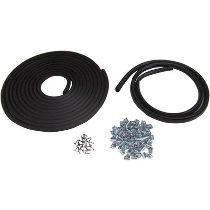 Rear Door Weatherstrip Set