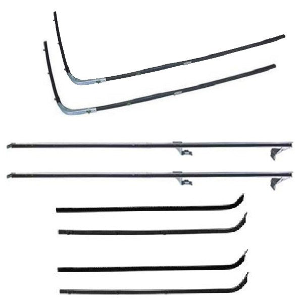 Side Window Deluxe Weatherstrip Set