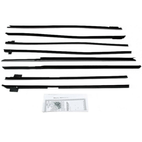 Window Felt Beltline Weatherstrips