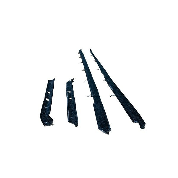 Window Felt Outer Beltline Weatherstrips