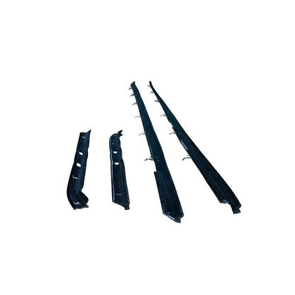Window Felt Outer Beltline Weatherstrips