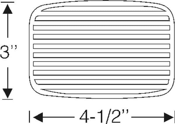 Brake Pedal Pad