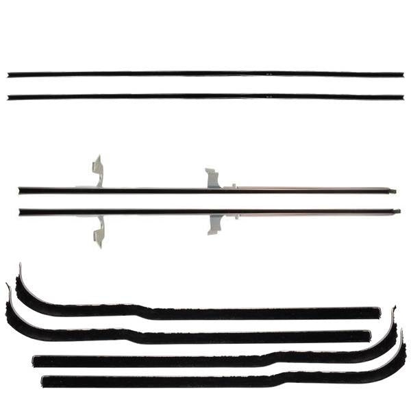 Side Window Deluxe Weatherstrip Set