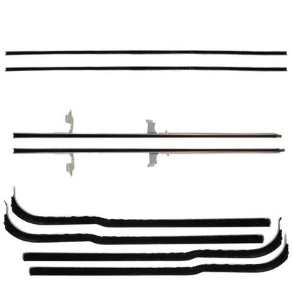 Side Window Deluxe Weatherstrip Set