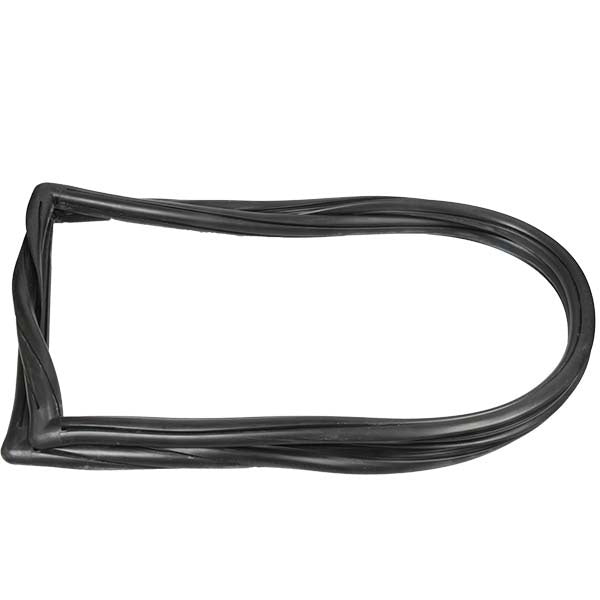 Rear Window Gasket with Trim Groove