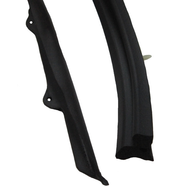 Hardtop Roof Rail Weatherstrips