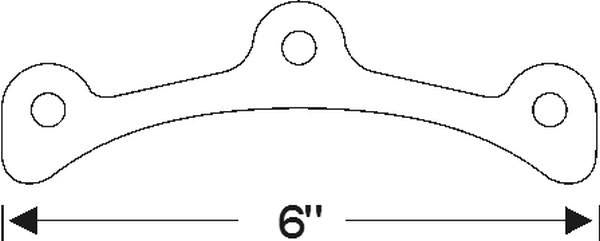 Spare Wheel Mounting Pad