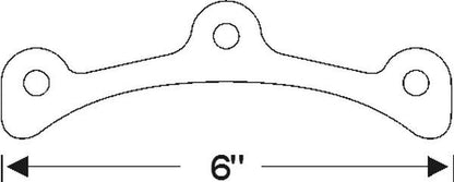 Spare Wheel Mounting Pad