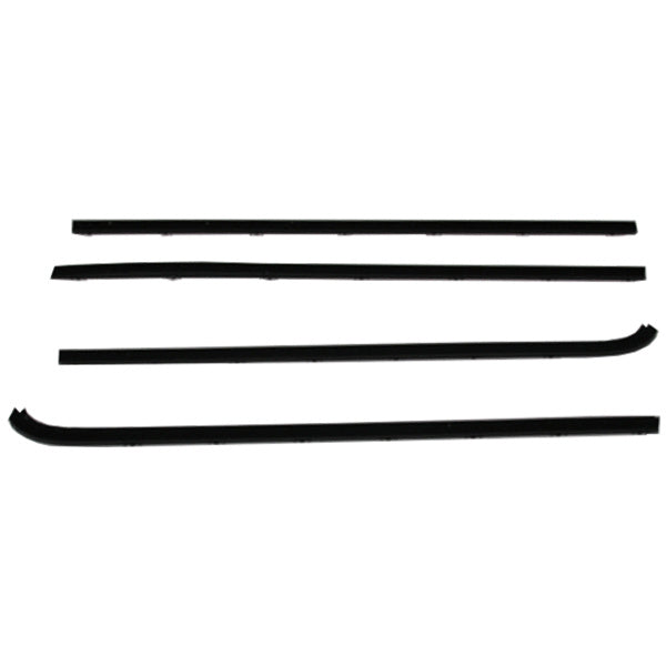 Window Felt Outer Beltline Weatherstrips