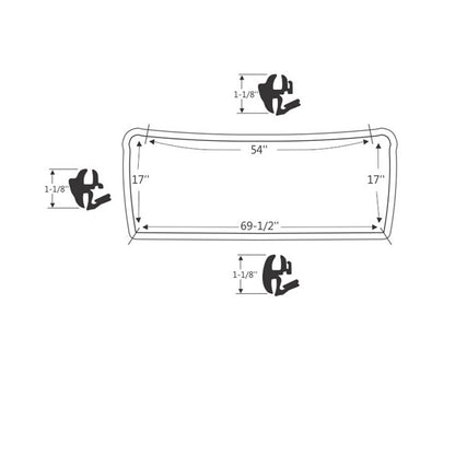 Windshield Gasket