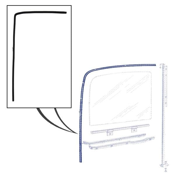 Door Glass Run Channel