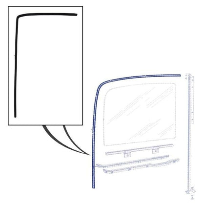 Door Glass Run Channel