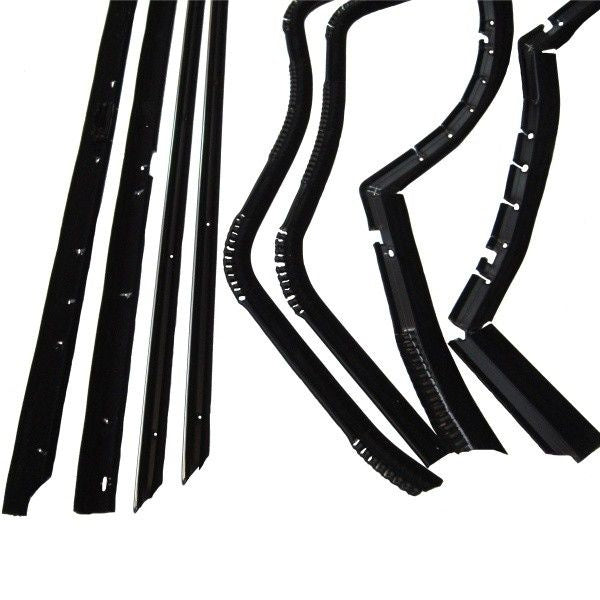 Window Felt Beltline Weatherstrips