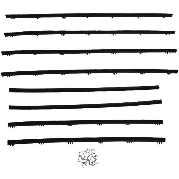 Window Felt Beltline Weatherstrips