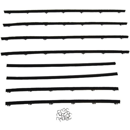 Window Felt Beltline Weatherstrips