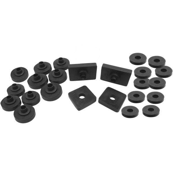 Body Mounting Pad Set