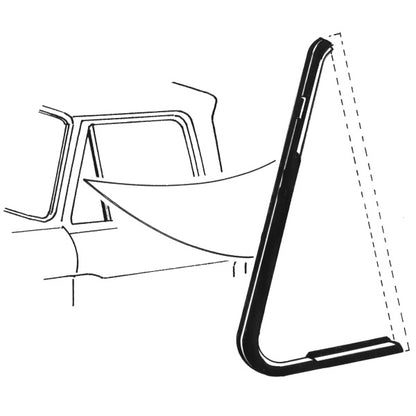 Front Door Vent Window Weatherstrips