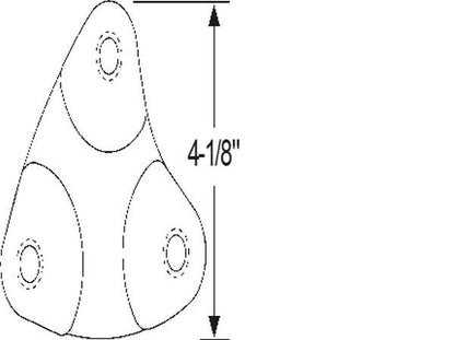 Steering Housing to Frame Insulators
