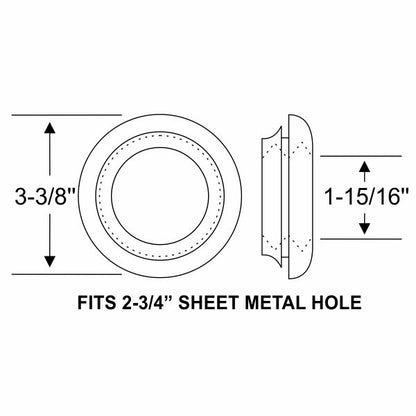 Fuel Filler Neck Grommet