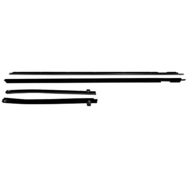 Window Felt Outer Beltline Weatherstrips