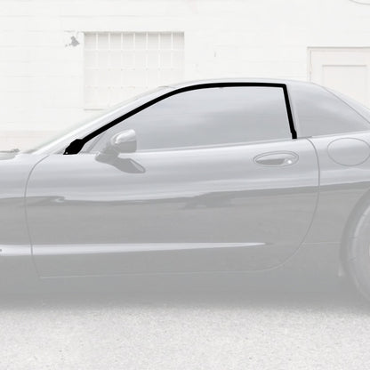 Fixed Hardtop Roof Rail Weatherstrip - Left