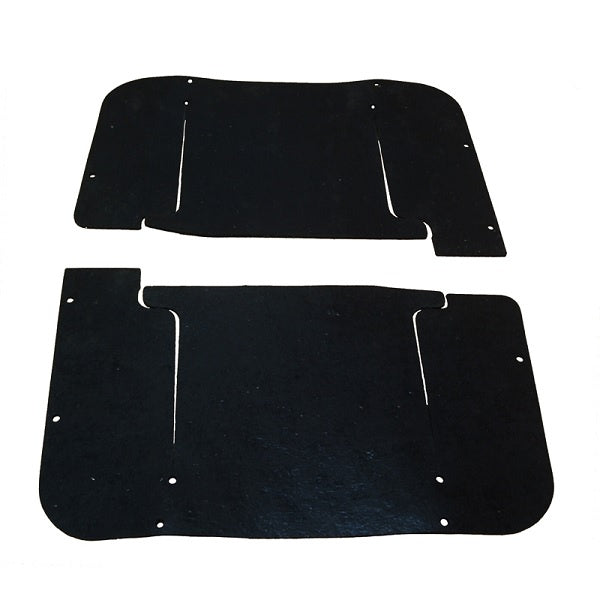 Splash Apron / A-Arm Dust Shield Fillers
