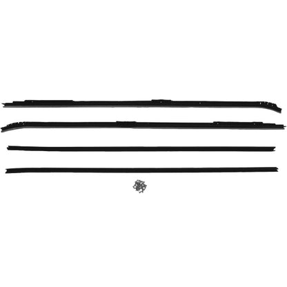 Window Felt Beltline Weatherstrips