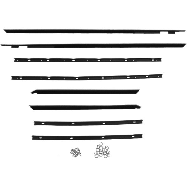 Window Felt Beltline Weatherstrips