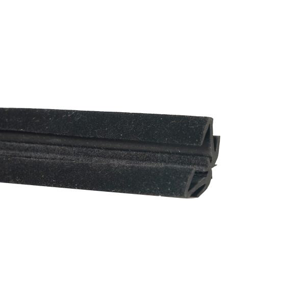 Unbeaded Rubber Run Channel
