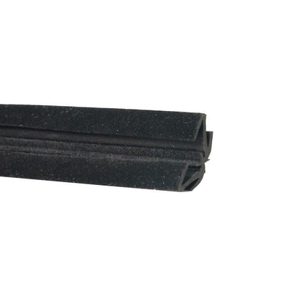 Unbeaded Rubber Run Channel