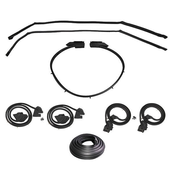 Body Weatherstrip Kit