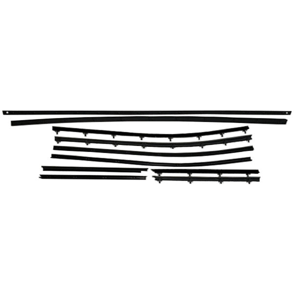 Window Felt Beltline Weatherstrips