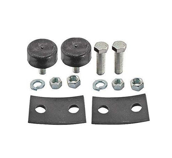 Radiator Mounting Pad Set