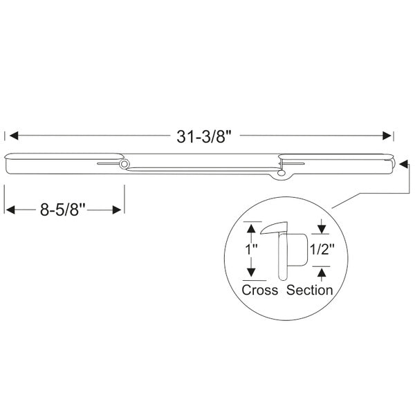 Front Door Vent Window Weatherstrips