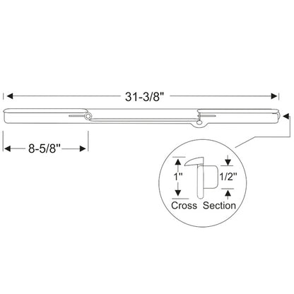 Front Door Vent Window Weatherstrips