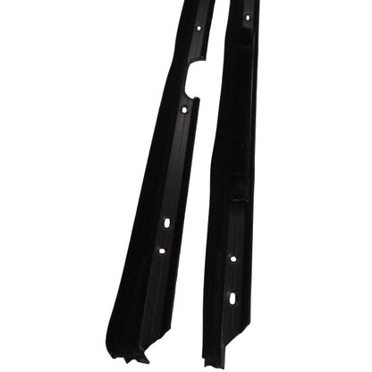 Window Felt Outer Beltline Weatherstrips