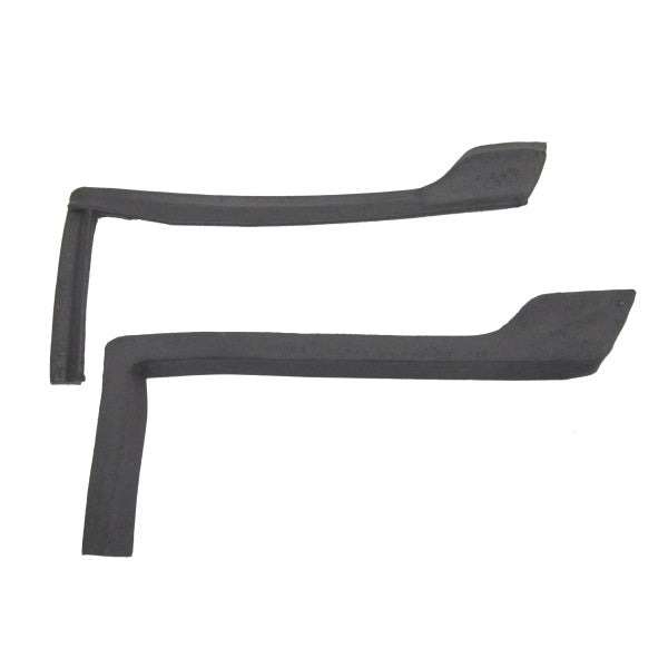 Body To Rear Side of Retractable Top Weatherstrips