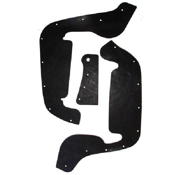 Splash Apron / A-Arm Dust Shield Filler Set