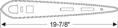 Parking Light Mounting Pad