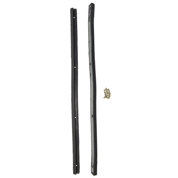 Vent division bar weatherstrip