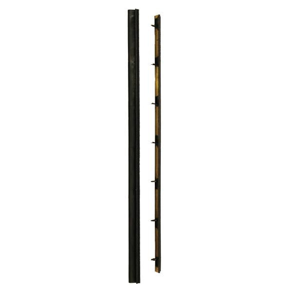 Vent division bar weatherstrip