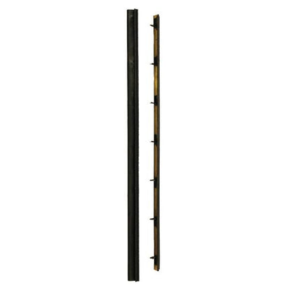 Vent division bar weatherstrip