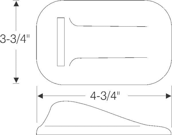 Rear Bumper Grommet