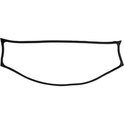 Windshield Gasket with Groove