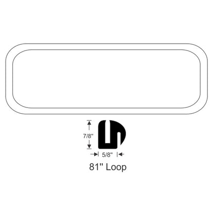Rear Window Gasket