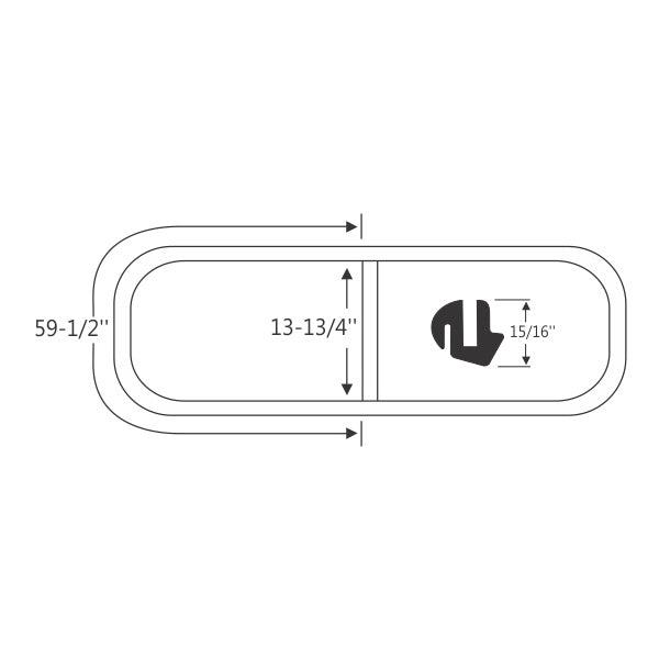 Windshield Gasket